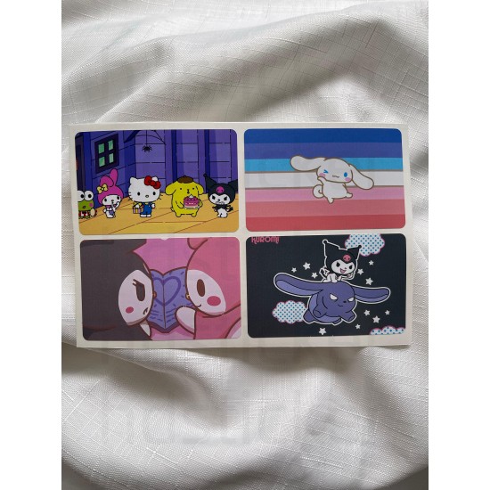 Hello Kitty Sticker Paketi