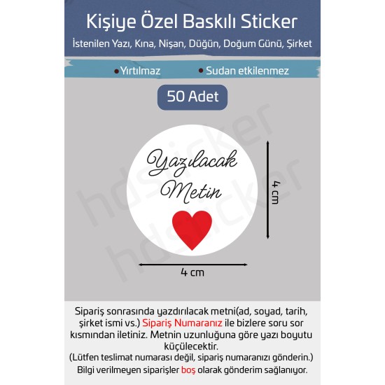 Kişiye Özel Kına Nişan Nikah Düğün Sünnet Paketleme Bebek Firma Etiket Sticker Hediye Çikolata 49